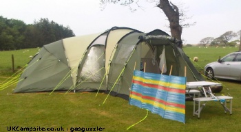 Outwell Hartford XL, 7+ berth, (2008)