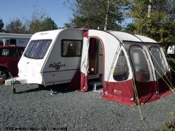 Bailey Pageant Bordeaux, 4 berth, (2004)