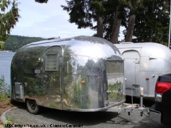 Airstream Bambi 16 UK Conversion, 2 berth, (1961)