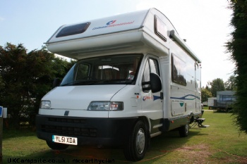 Ci Riviera 171, 6 berth, (2001)