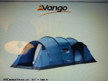 Vango Tigris 800, 7+ berth, (2010)