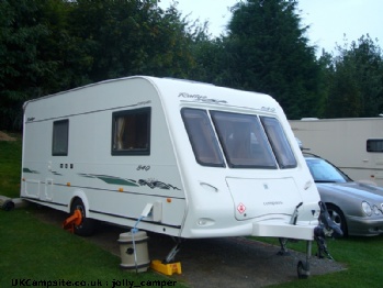 Compass Rallye 540, 4 berth, (2005)