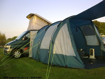 Mazda bongo, 4 berth, (1995)