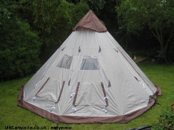 Pro Action/Argos Medium 4 Person Teepee, 4 berth, (2009)