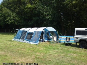 Kampa Lulworth, 6 berth, (2009)