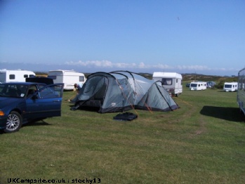 Vango colorado 800dlx, 7+ berth, (2009)