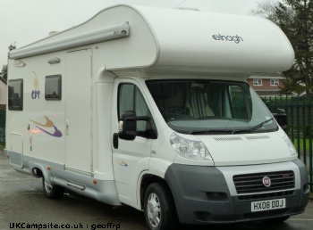 Elnagh CPT Wheelchair Accessible, 4 berth, (2008)