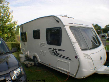 Swift Coastline 470 SE, 4 berth, (2009)