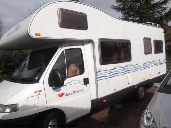 Fiat ROLLER TEAM, 6 berth, (2001)