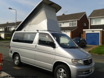 Mazda Bongo, 4 berth, (2000)