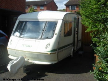 Elddis Whirlwind XL, 2 berth, (1992)