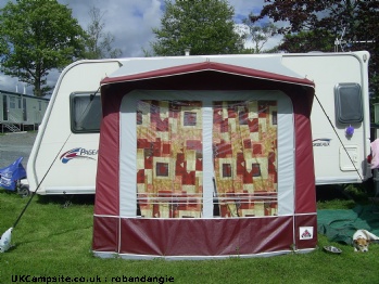 Bailey bordeaux series 6, 4 berth, (2007)