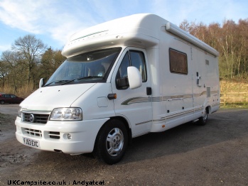 Bessacarr bessacarr E740, 3 berth, (2003)