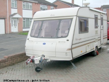 Bailey Pageant Ruby Special Edition, 4 berth, (1997)