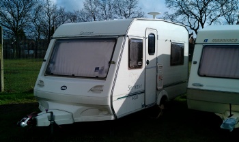 ABI Sprinter 400D, 4 berth, (2000)