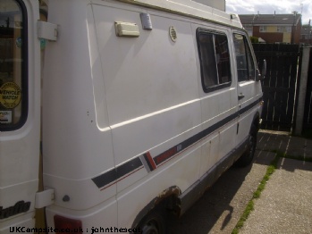 Renault romance er, 2 berth, (1988)