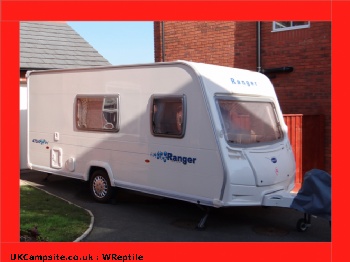 Bailey Ranger Series 5 470/4, 4 berth, (2006)