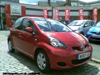 Toyota Aygo Towcar