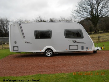 Swift Conqueror 530, 4 berth, (2009)