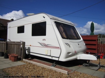 Elddis Odyssey, 2 berth, (2006)