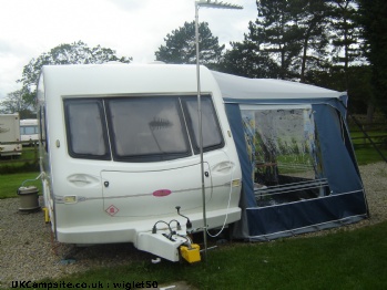 Elddis Typhoon GTX, 4 berth, (1998)