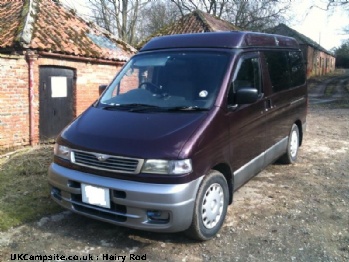 Mazda Bongo Friendee, 2 berth, (1996)