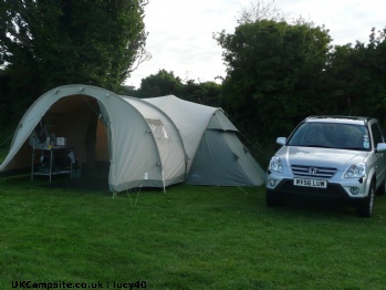 Nomad Tourec Air 5 with Porch, 5 berth, (2008)