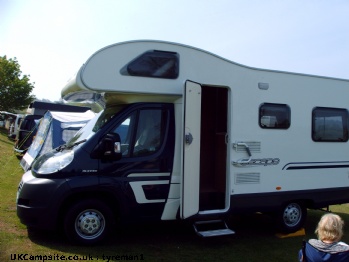 Swift escape 622, 4 berth, (2010)