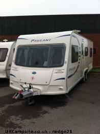 Bailey Series 7 Loire REDUCED AGAIN, 6 berth, (2008)