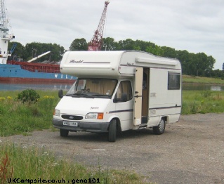 Compass Squire RL, 4 berth, (1998)