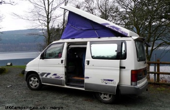 Mazda Friendee, 4 berth, (1995)