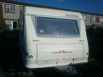 Adria unica 502b uk, 5 berth, (2003)