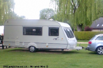 Bailey Ranger 470/4, 4 berth, (1999)