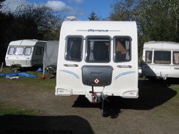 Bailey olympus 464, 4 berth, (2010)