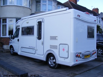 Autocruise Starburst, 2 berth, (2006)