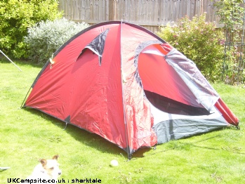 Eurohike Tamar, 2 berth