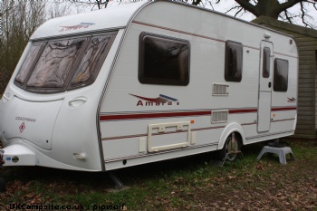 Coachman Amara 500/5, 5 berth, (2004)