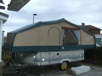 Conway cruiser, 6 berth, (1997)