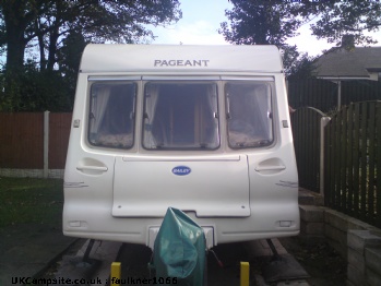 Bailey Pageant Champagne, 4 berth, (2001)