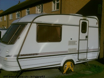 Elddis whirlwind gtx, 2 berth, (1996)