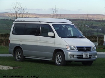 Mazda Bongo Friendee  MK3, 4 berth, (1999)