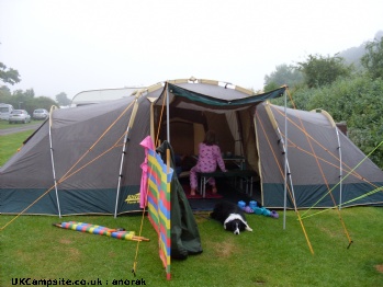 Khyam Tourer 600, 6 berth, (2007)