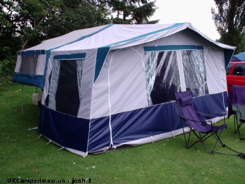 Pennine Fiesta folding camper, 4 berth, (1996)