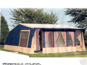 Cabanon Espace, 7+ berth, (2000)