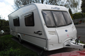 Bailey Champaign, 4 berth, (2005)