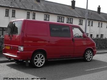 VW transporter T4, 2 berth, (2001)