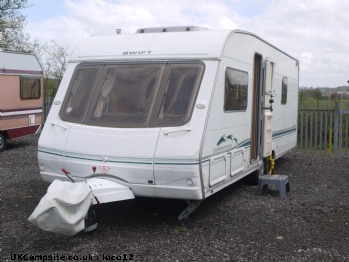 Swift Conqueror 630 SAL, 4 berth, (2004)