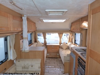 Compass Magnum Mendip 556, 6 berth, (2007)