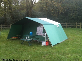 Cabanon Adventure with full awning, 2 berth, (2001)