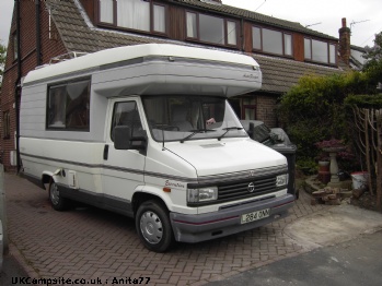 Peugeot Executive, 2 berth, (1994)